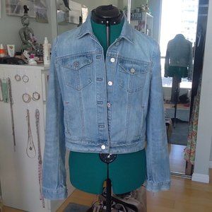 WHBM Denim Jacket size 8 $45